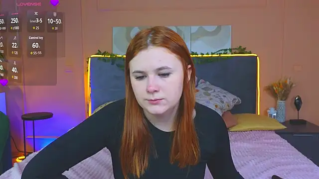 Eva Starlight online show from October 2025 04:11:01 AM