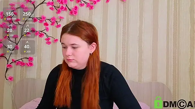 Eva Starlight online show from April 2026 05:42:02 AM