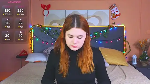 Eva Starlight online show from December 2025 04:08:01 AM