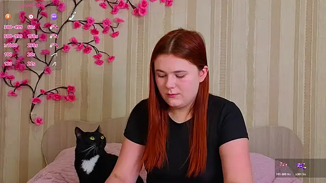 Eva Starlight online show from March 2026 04:11:01 AM