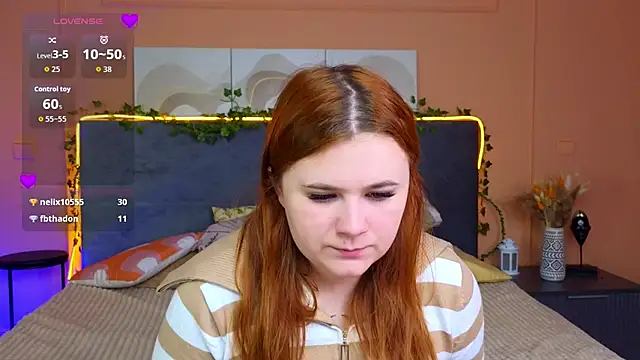 Eva Starlight online show from November 2025 04:16:01 AM