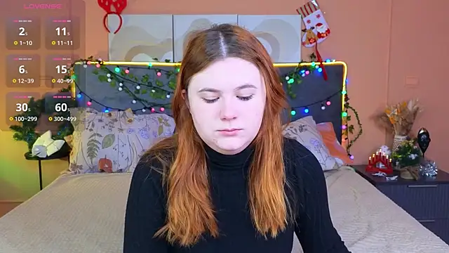 Eva Starlight online show from December 2025 04:17:02 AM