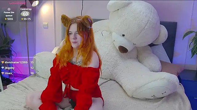 Eva Starlight online show from March 2025 07:12:02 AM