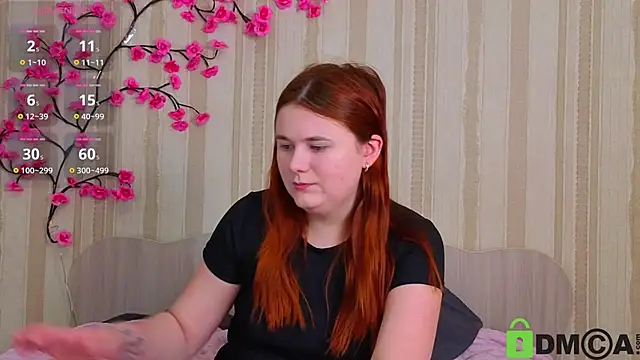 Eva Starlight online show from April 2026 08:19:01 AM