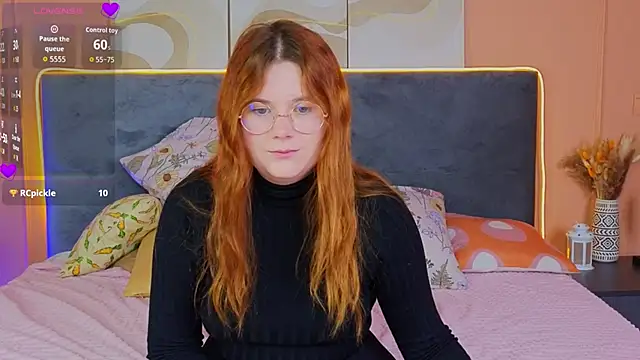 Eva Starlight online show from September 2025 04:06:01 AM