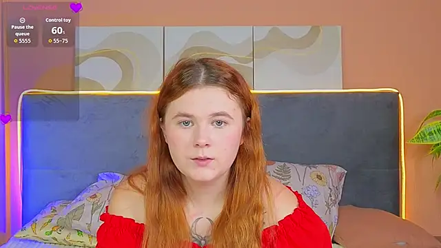 Eva Starlight online show from September 2025 04:11:02 AM