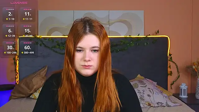 Eva Starlight online show from December 2025 04:13:02 AM