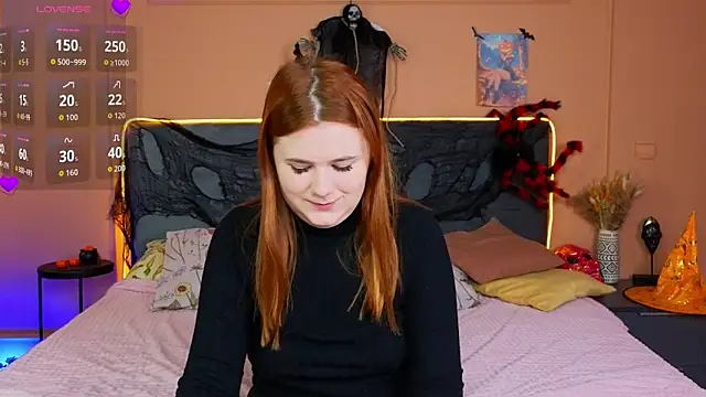 Eva Starlight online show from October 2025 04:12:02 AM