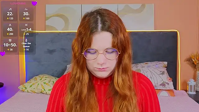 Eva Starlight online show from September 2025 04:07:02 AM