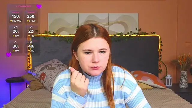 Eva Starlight online show from November 2025 04:16:02 AM