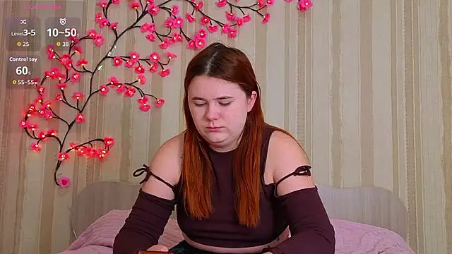 Eva Starlight online show from March 2026 07:59:01 AM