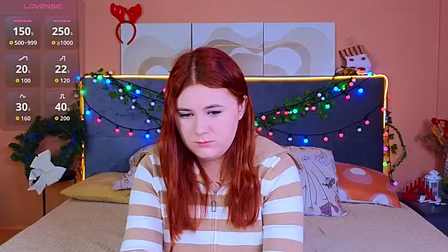 Eva Starlight online show from December 2025 04:12:02 AM