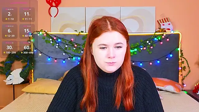 Eva Starlight online show from December 2025 04:25:02 AM