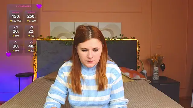 Eva Starlight online show from November 2025 04:16:01 AM