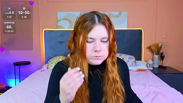 Eva Starlight online show from September 2025 04:08:01 AM