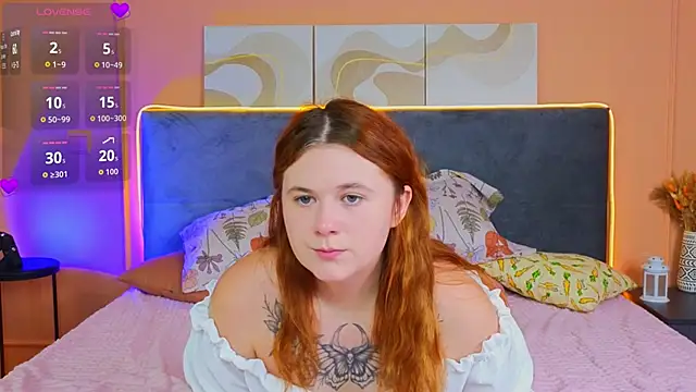 Eva Starlight online show from September 2025 07:42:02 AM