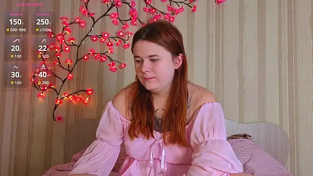 Eva Starlight online show from February 2026 04:56:01 AM