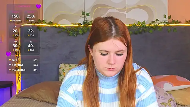 Eva Starlight online show from November 2025 04:27:01 AM