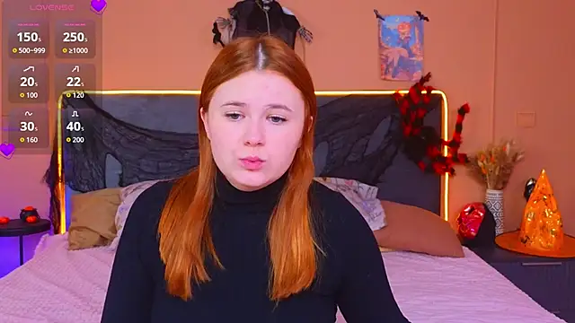 Eva Starlight online show from October 2025 04:13:01 AM