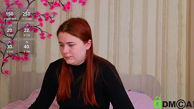 Eva Starlight online show from March 2026 09:00:01 AM