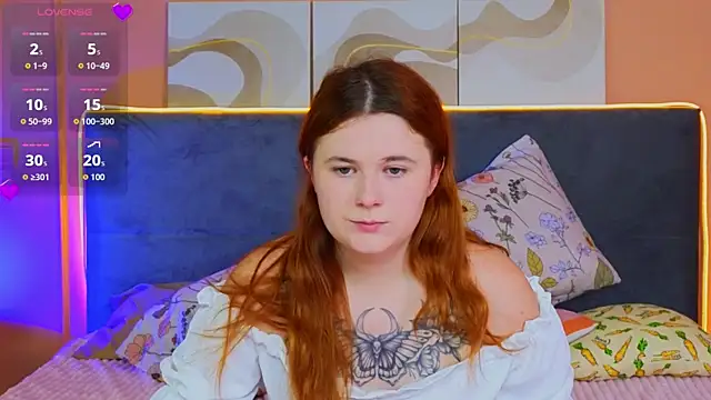 Eva Starlight online show from September 2025 04:13:02 AM