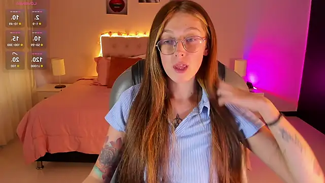 Emily Warren  online show from March 2026 07:23:02 PM