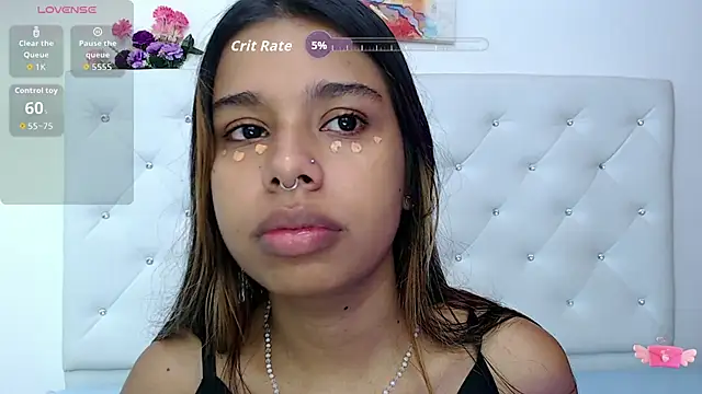 Snapshot of sweetebony_33 chatting on November 2025 03:53:02 AM sweetebony 33 online show from November 2025 03:53:02 AM