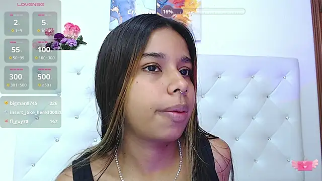 Snapshot of sweetebony_33 chatting on October 2025 04:44:02 AM sweetebony 33 online show from October 2025 04:44:02 AM