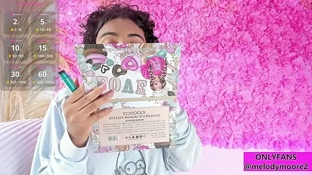 Melodymoore  online show from October 2025 10:20:01 PM