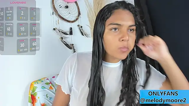 Melodymoore  online show from September 2025 10:12:01 PM