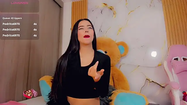 ValeriCardenas online show from September 2025 12:00:01 AM