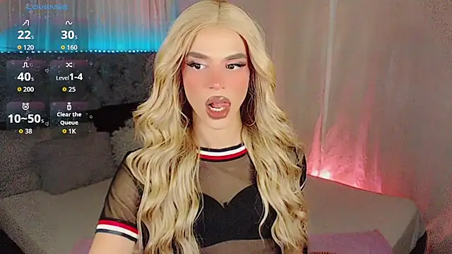 Dalila moan online show from March 2026 12:55:01 AM