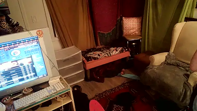 Snapshot of Foxxyhoneypott chatting on March 2025 12:34:02 PM Foxxyhoneypott online show from March 2025 12:34:02 PM