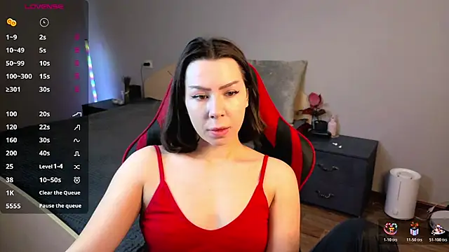 meganluss online show from February 2026 04:09:01 AM