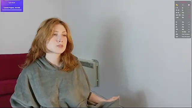 MiaM00 online show from October 2025 01:21:02 PM