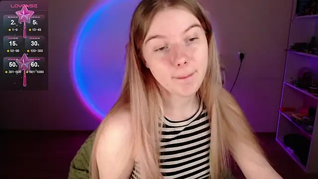 Strawberry juli online show from April 2026 01:34:01 PM