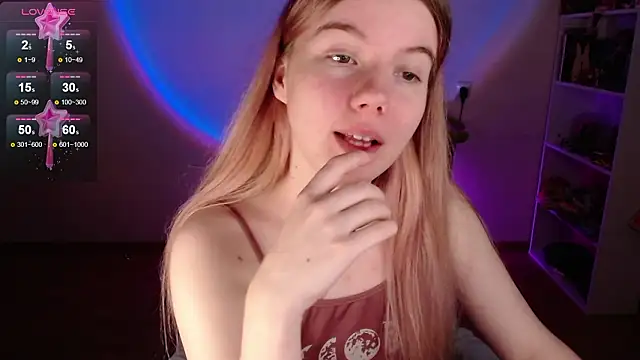 Strawberry juli online show from February 2026 02:13:01 AM