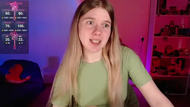 Strawberry juli online show from June 2026 07:24:01 AM