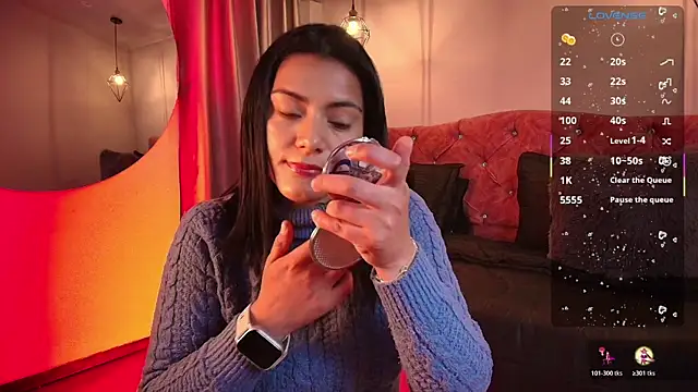 Snapshot of miaoconell chatting on November 2025 08:42:02 PM miaoconell online show from November 2025 08:42:02 PM