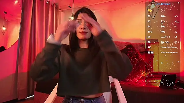 Snapshot of miaoconell chatting on November 2025 08:47:01 PM miaoconell online show from November 2025 08:47:01 PM