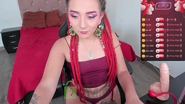 Juana blackm online show from December 2025 06:52:01 PM