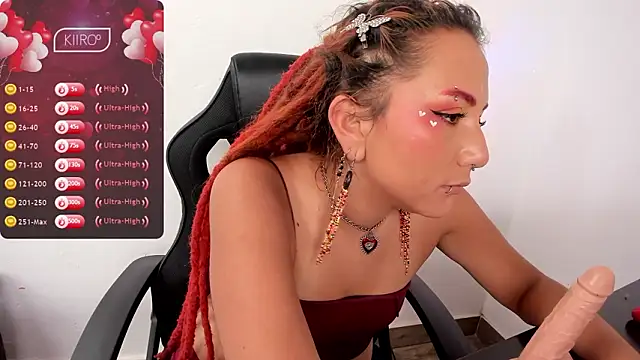 Juana blackm online show from March 2026 09:04:01 PM