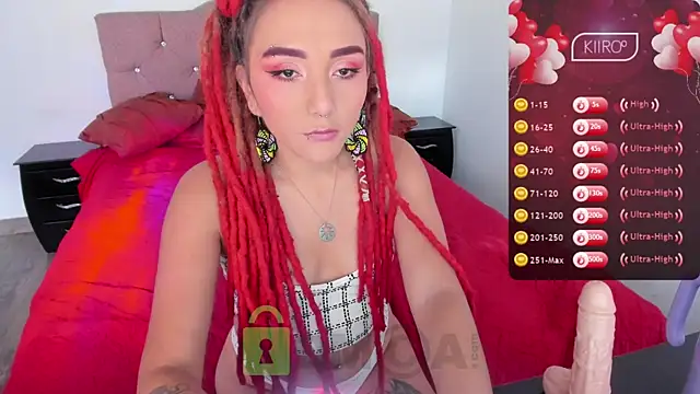 Juana blackm online show from December 2025 07:08:02 PM