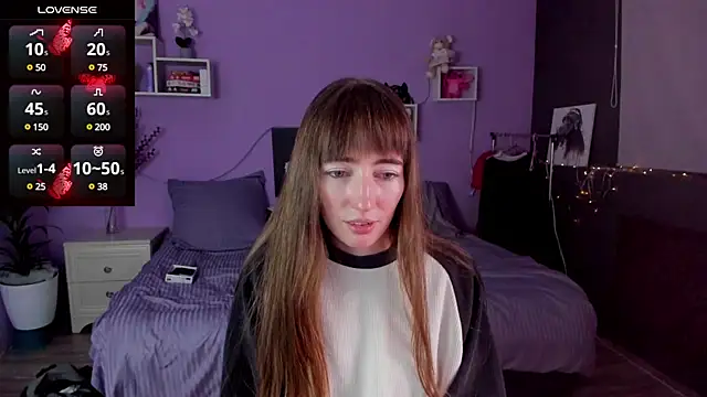 Snapshot of bekkawell chatting on March 2025 09:34:01 PM bekkawell online show from March 2025 09:34:01 PM