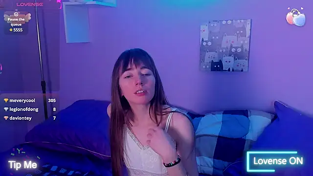 Snapshot of bekkawell chatting on February 2025 08:56:02 AM bekkawell online show from February 2025 08:56:02 AM