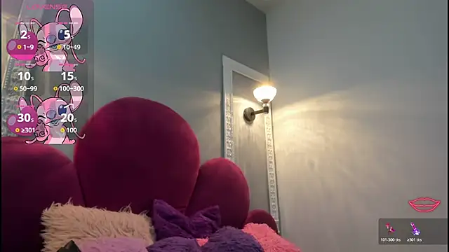 Bonniie 22 online show from January 2026 02:02:02 PM