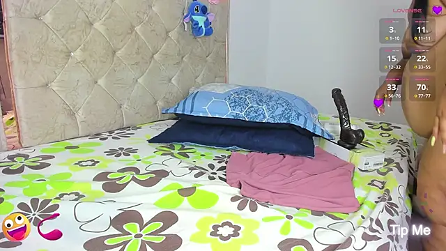 LunaaSweett online show from January 2026 07:12:01 PM