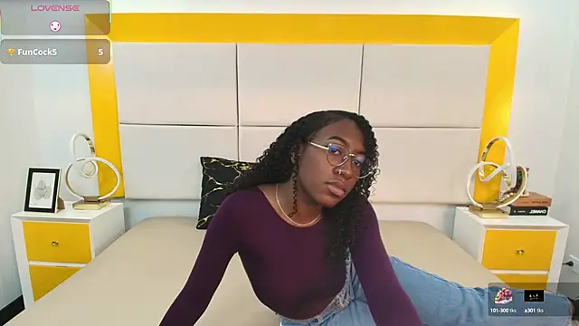 Qeen blackk online show from October 2025 07:55:01 PM