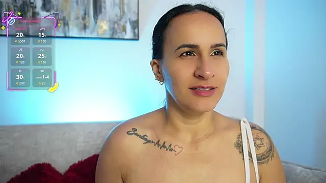 Sara Charmy online show from October 2025 11:23:01 AM