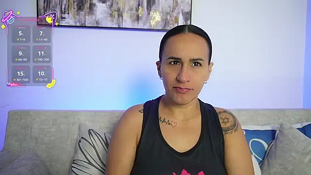 Sara Charmy online show from September 2025 10:32:02 AM